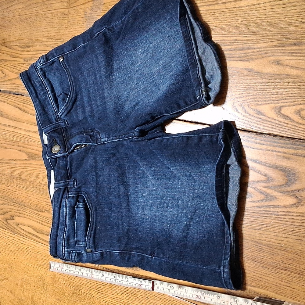 PILCRO And The Letterpress Jean Shorts Womens 26 BLUE STET Used Denim Preowned